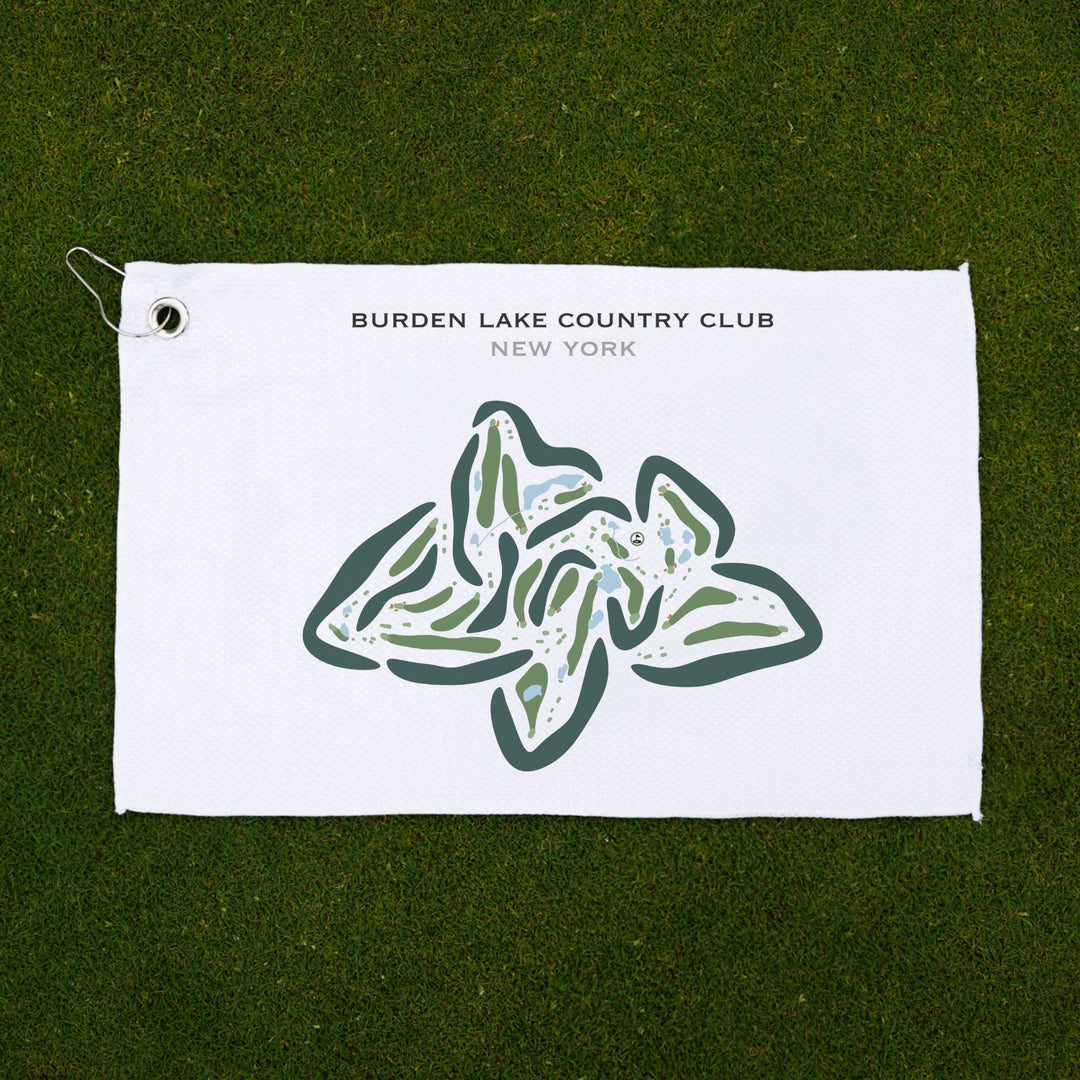 Burden Lake County Club, New York - Printed Golf Courses