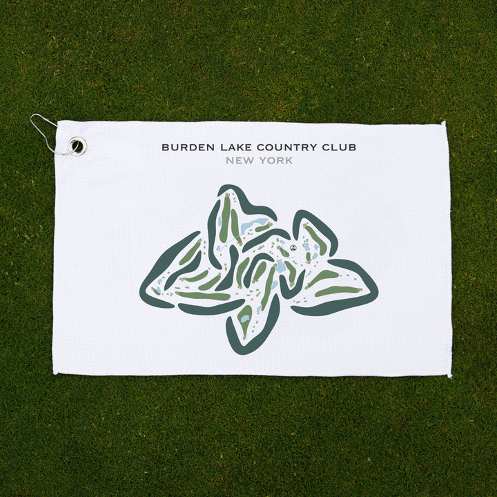 Burden Lake County Club, New York - Printed Golf Courses