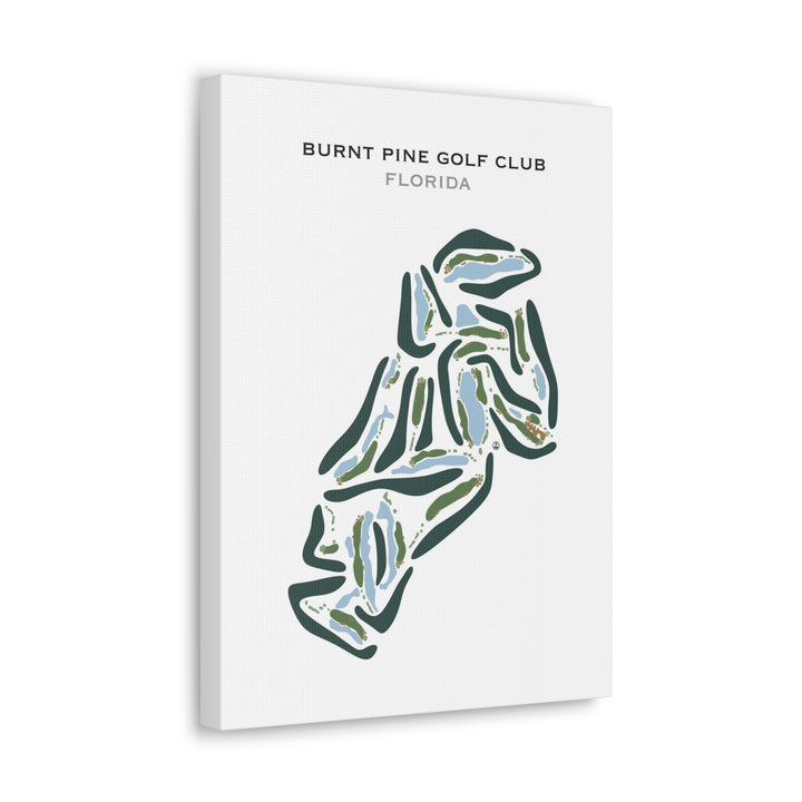 Burnt Pine Golf Club, Florida - Printed Golf Courses