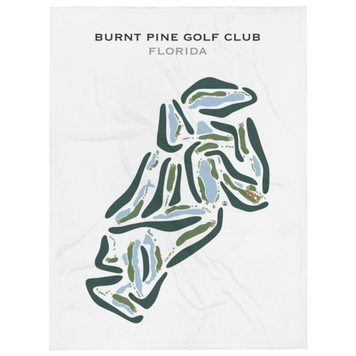 Burnt Pine Golf Club, Florida - Printed Golf Courses