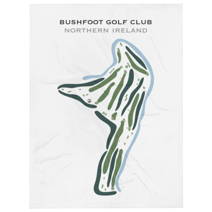 Bushfoot Golf Club, Northern Ireland - Printed Golf Courses