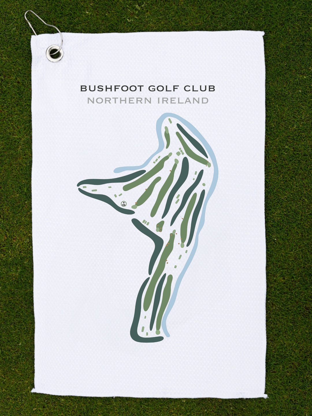 Bushfoot Golf Club, Northern Ireland - Printed Golf Courses