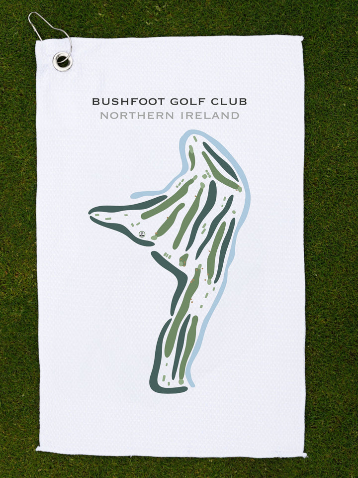 Bushfoot Golf Club, Northern Ireland - Printed Golf Courses