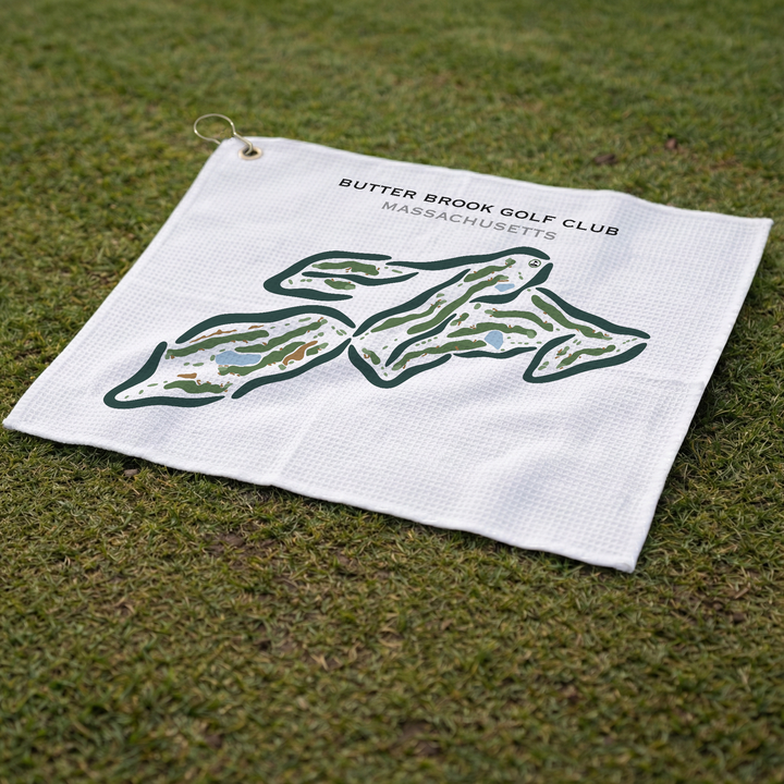 Butter Brook Golf Club, Massachusetts - Printed Golf Courses