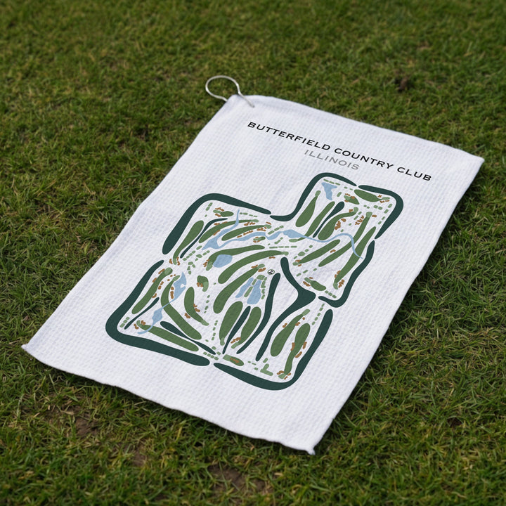 Butterfield Country Club, Illinois - Printed Golf Courses