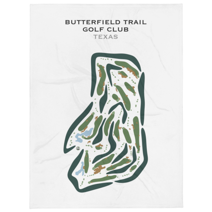 Butterfield Trail Golf Club, Texas - Printed Golf Courses