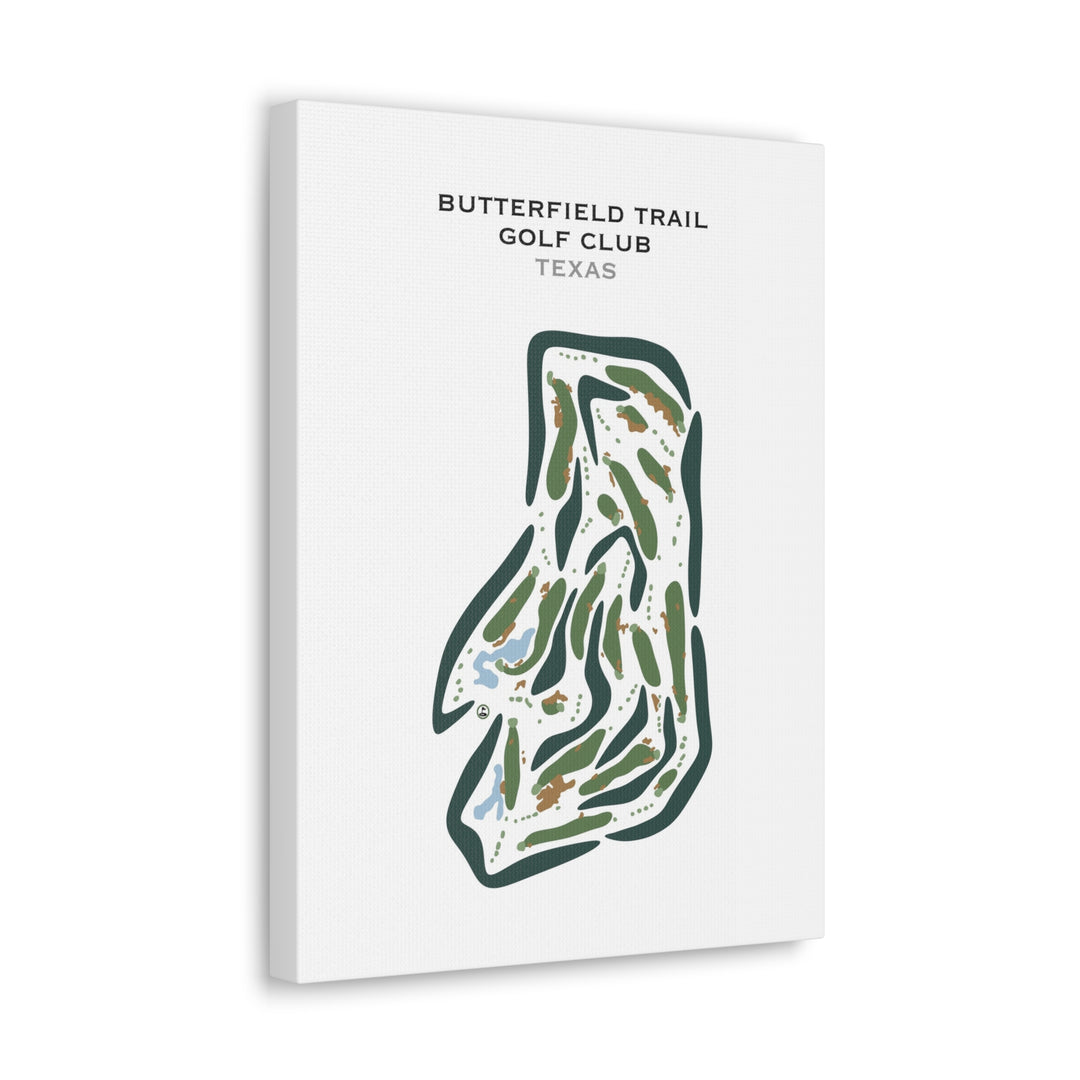 Butterfield Trail Golf Club, Texas - Printed Golf Courses