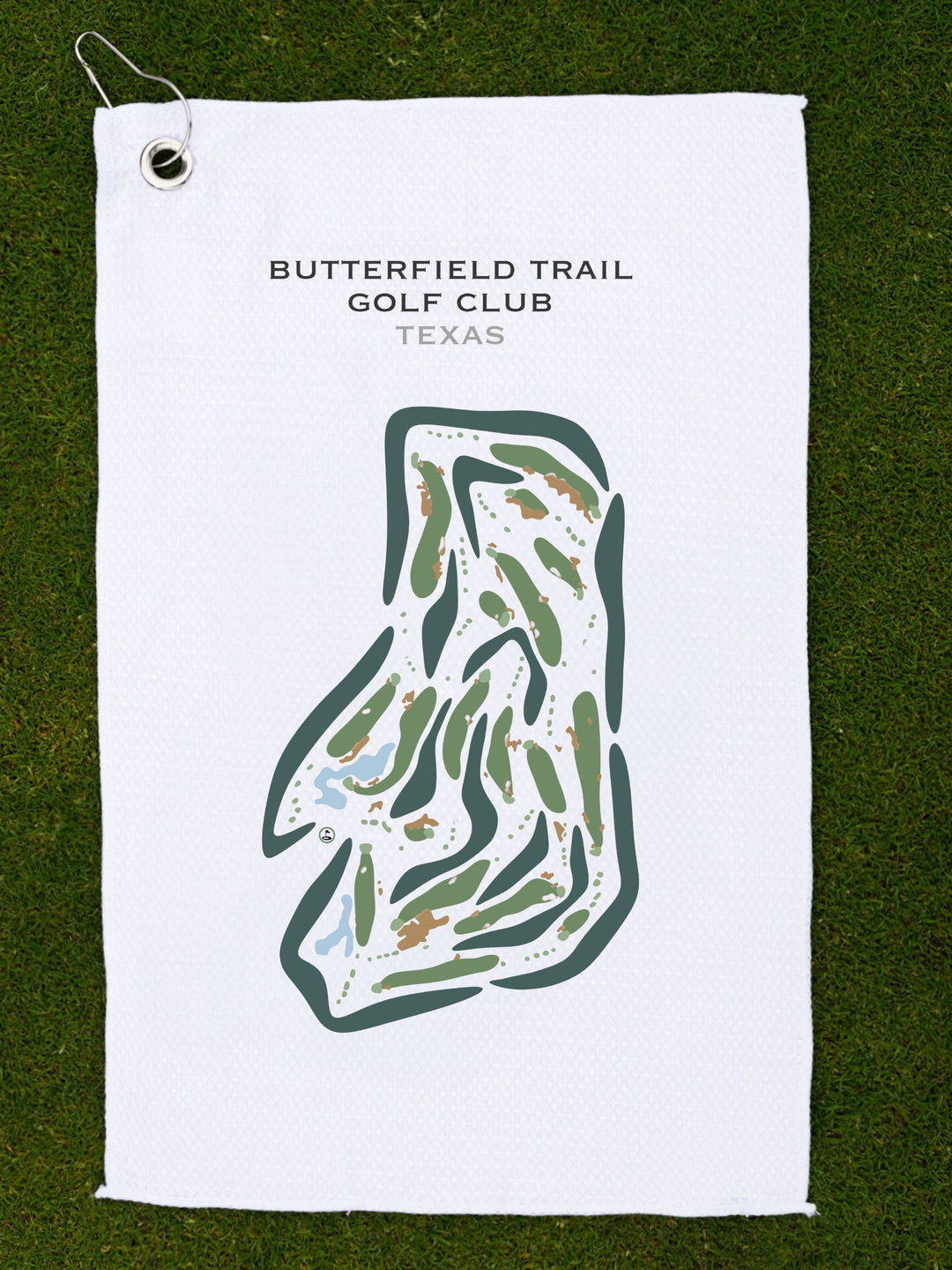 Butterfield Trail Golf Club, Texas - Printed Golf Courses