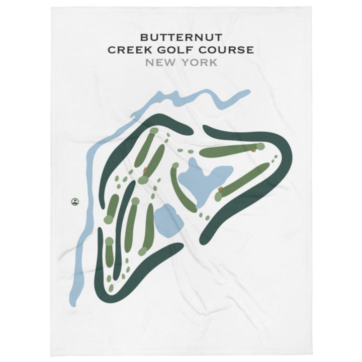 Butternut Creek Golf Course, New York - Front View