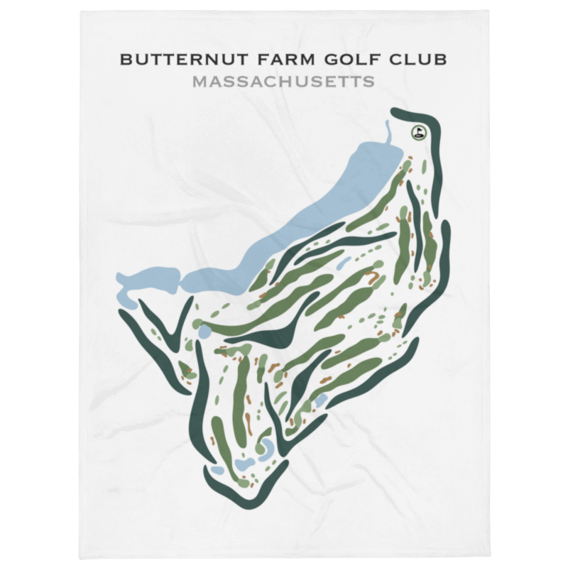 Butternut Farm Golf Club, Massachusetts - Printed Golf Courses