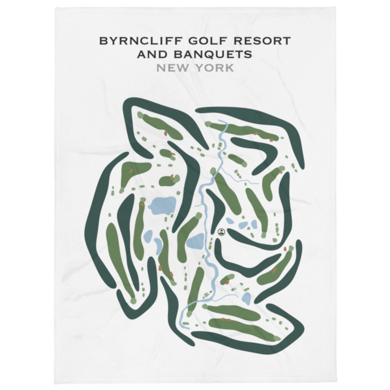 Byrncliff Golf Resort & Banquets, New York - Printed Golf Courses