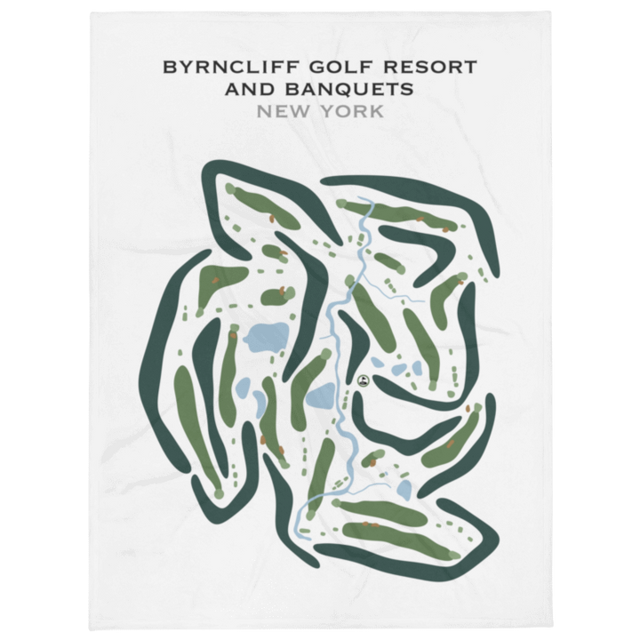 Byrncliff Golf Resort & Banquets, New York - Printed Golf Courses