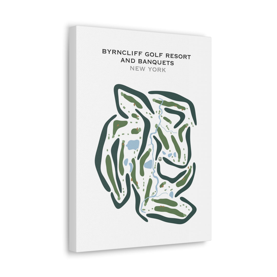 Byrncliff Golf Resort & Banquets, New York - Printed Golf Courses