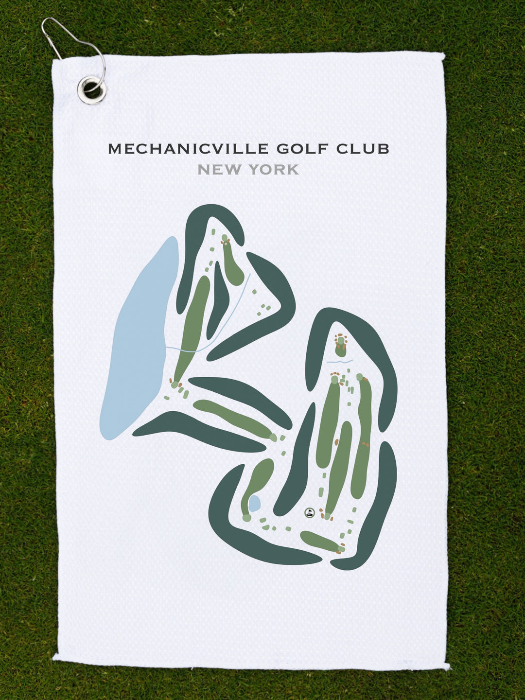 Mechanicville Golf Club, New York - Printed Golf Courses