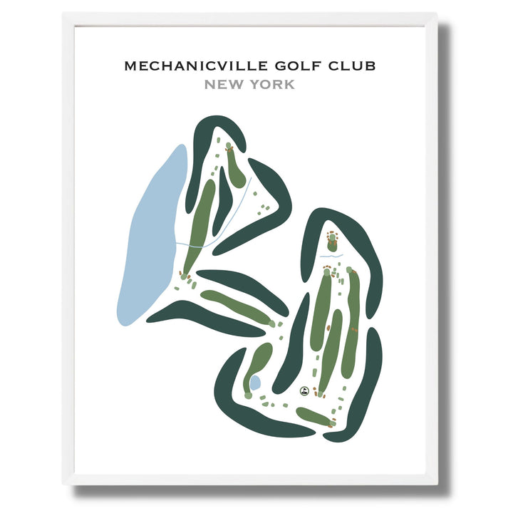 Mechanicville Golf Club, New York - Printed Golf Courses