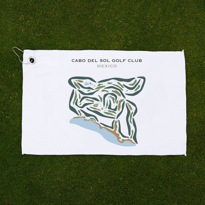 Cabo Del Sol Golf Club, Mexico - Printed Golf Courses