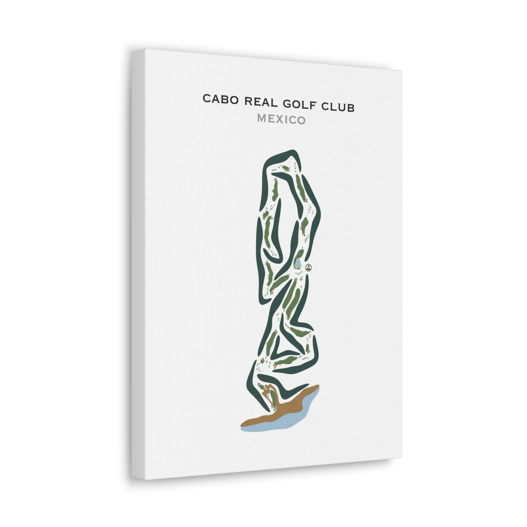 Cabo Real Golf Club, Mexico - Printed Golf Courses