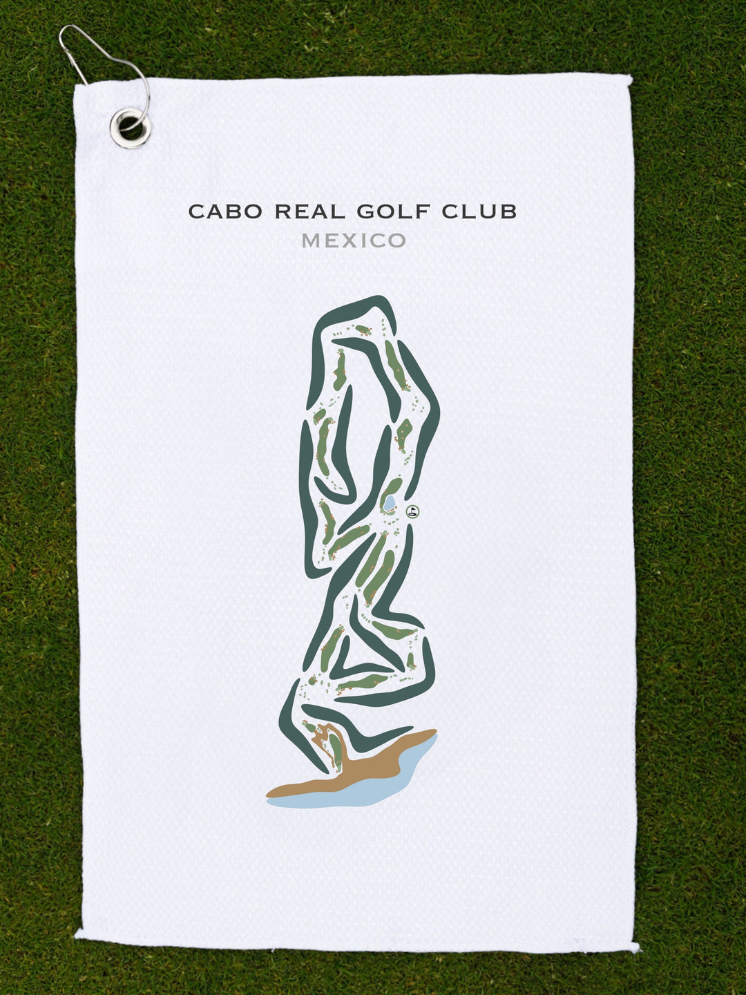 Cabo Real Golf Club, Mexico - Printed Golf Courses