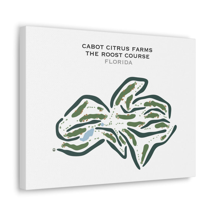 Cabot Citrus Farms - The Roost Course, Florida - Printed Golf Courses