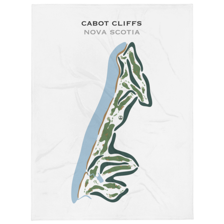 Cabot Cliffs, Canada - Printed Golf Courses