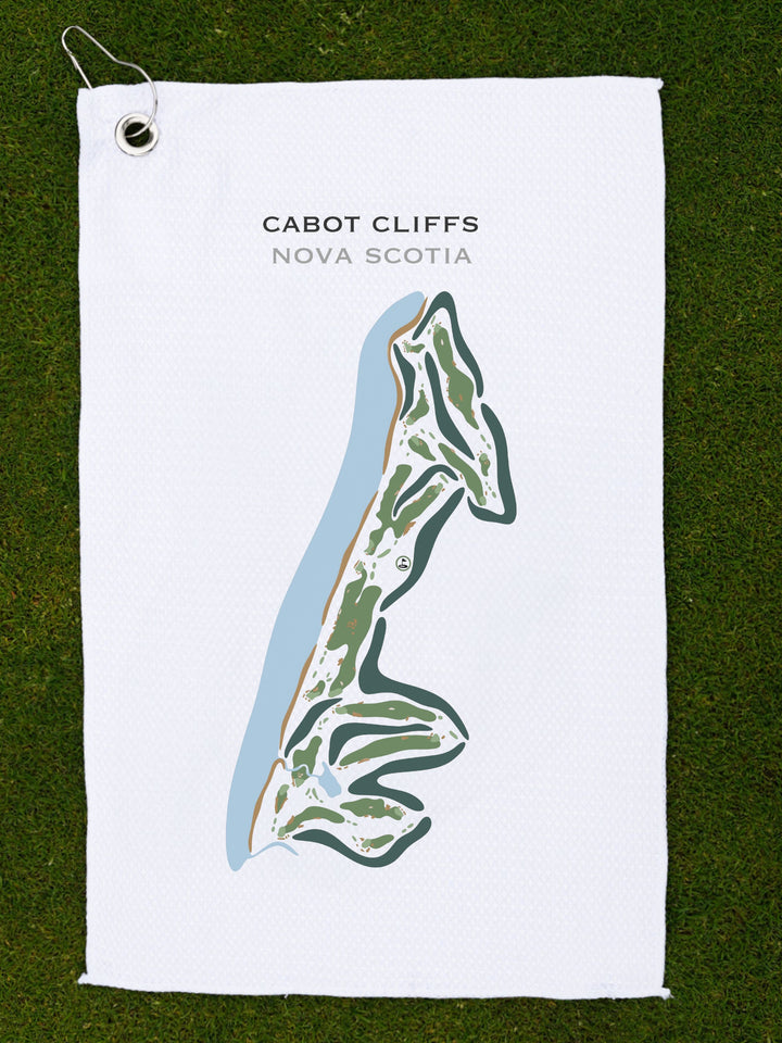 Cabot Cliffs, Canada - Printed Golf Courses