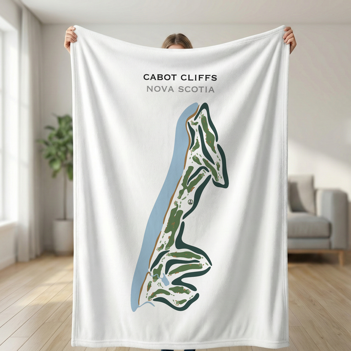 Cabot Cliffs, Canada - Printed Golf Courses