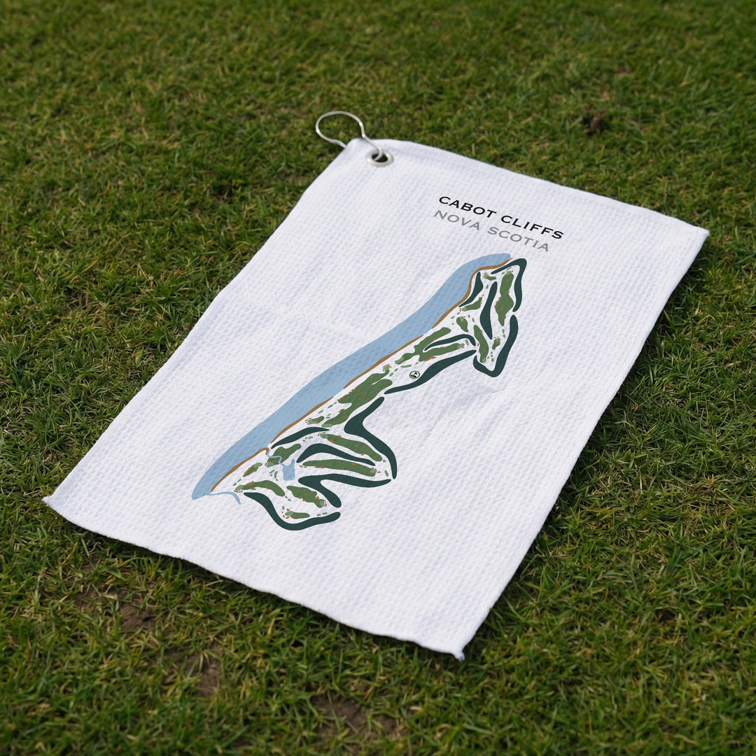 Cabot Cliffs, Canada - Printed Golf Courses
