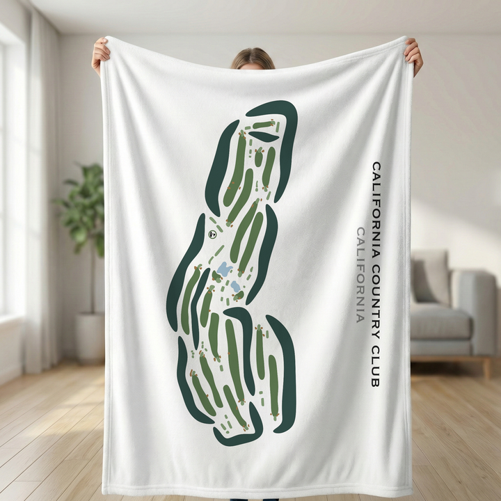 California Country Club, California - Printed Golf Courses