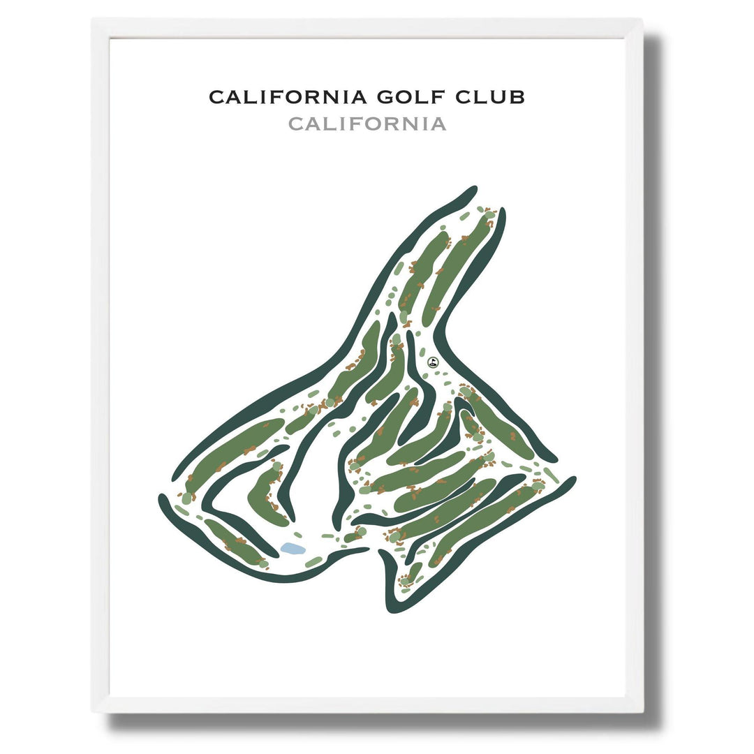 California Golf Club, California 