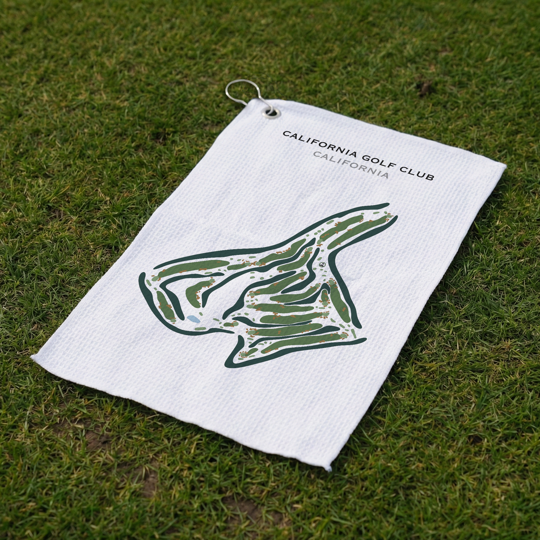 California Golf Club, California - Printed Golf Course
