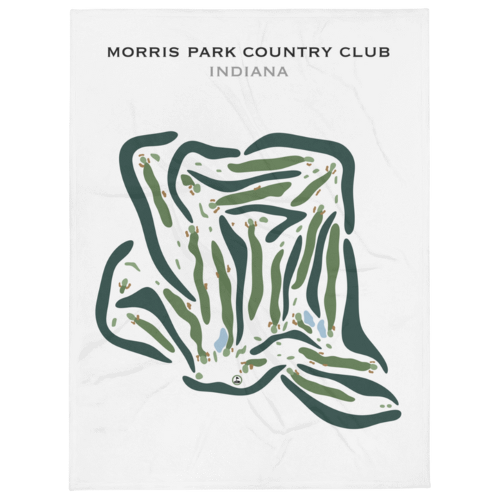 Morris Park Country Club, Indiana - Printed Golf Courses