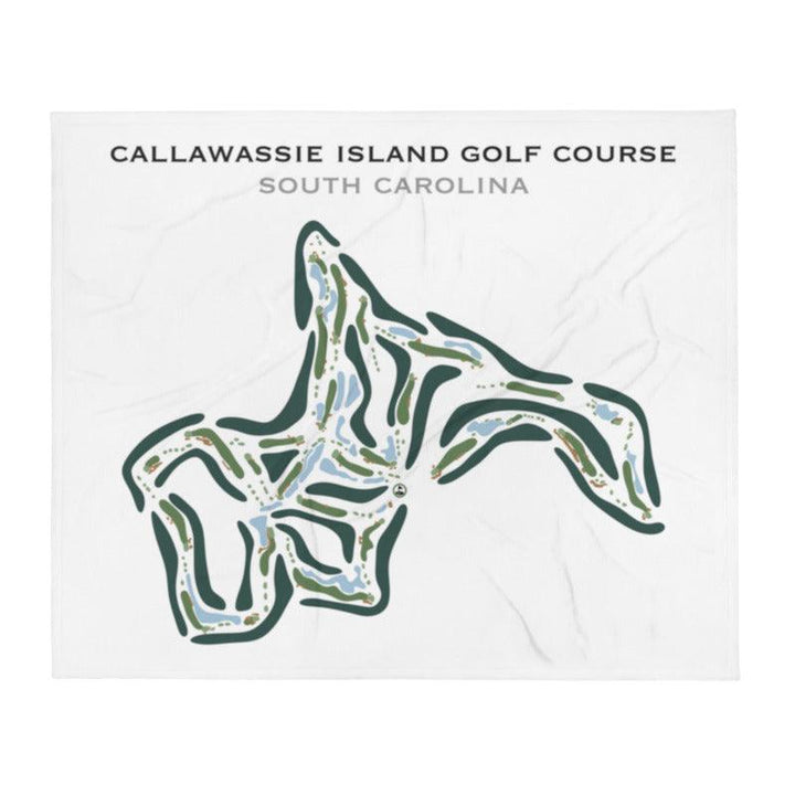 Callawassie Island Golf Course, South Carolina - Front View