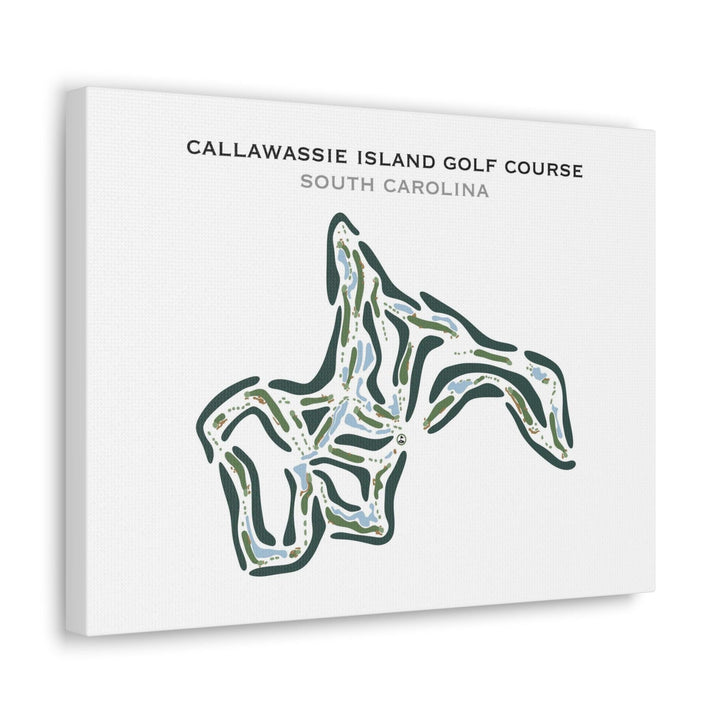 Callawassie Island Golf Course, South Carolina - Right View