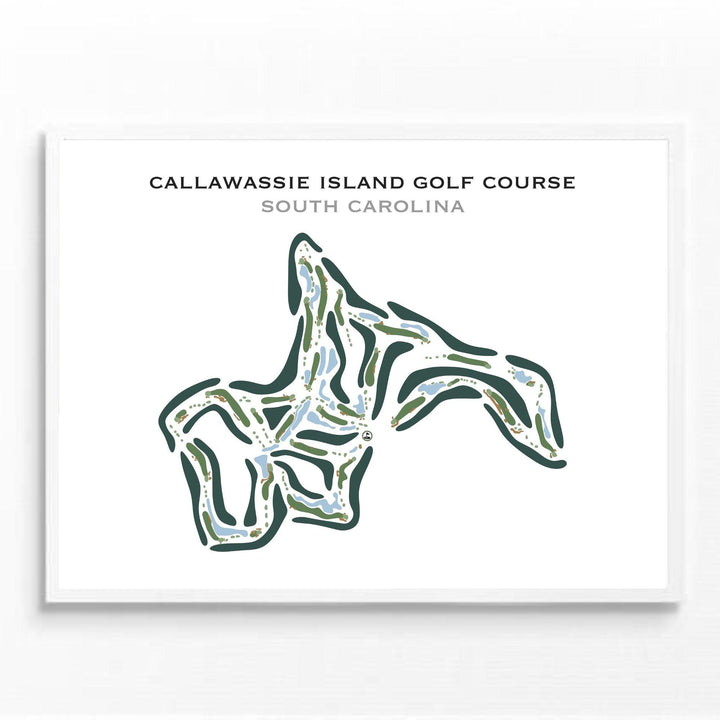 Callawassie Island Golf Course, South Carolina