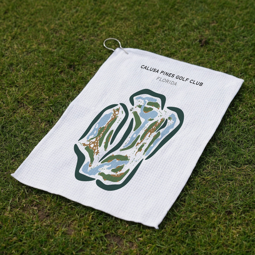 Calusa Pines Golf Club, Florida - Printed Golf Courses