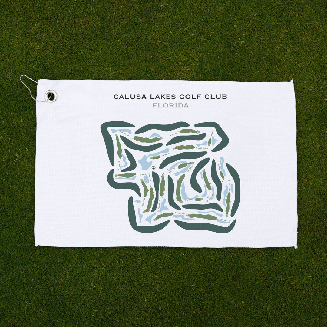 Calusa Lakes Golf Club, Florida - Printed Golf Courses