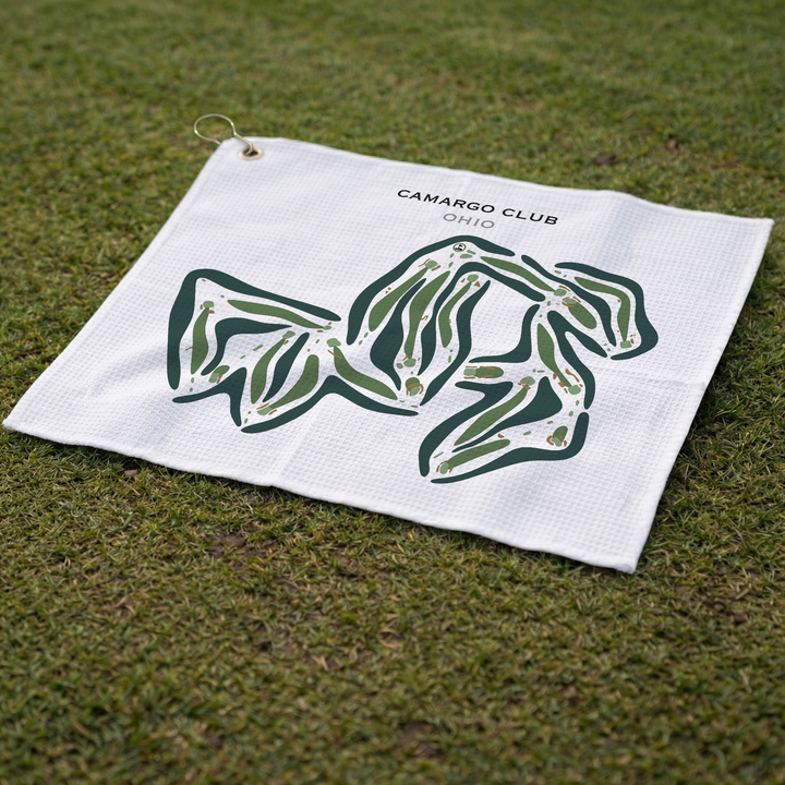 Camargo Club, Ohio - Printed Golf Courses