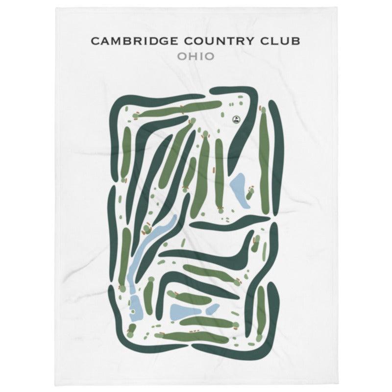 Cambridge Country Club, Ohio - Front View