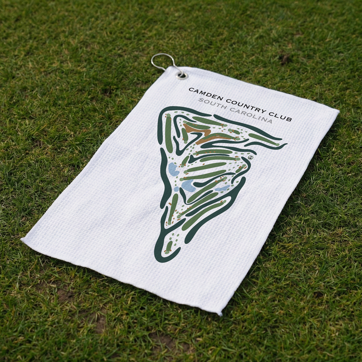 Camden Country Club, South Carolina - Printed Golf Courses