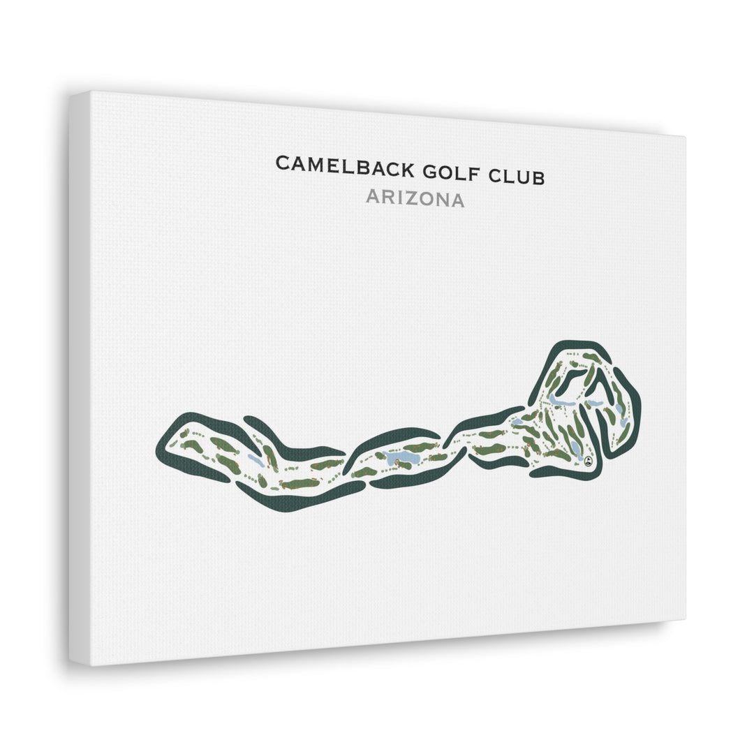 Camelback Golf Club, Arizona - Printed Golf Courses