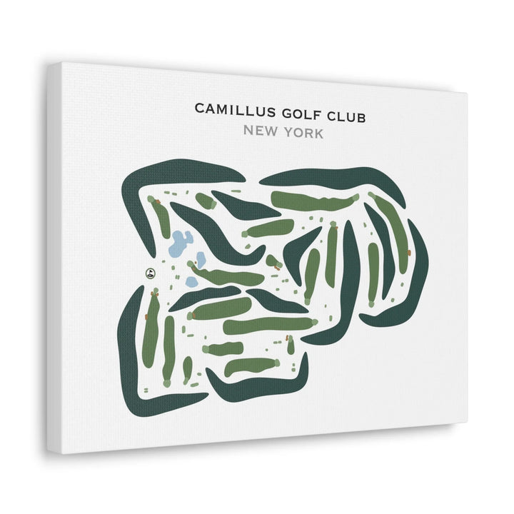 Camillus Golf Club, Marcellus, New York - Printed Golf Courses