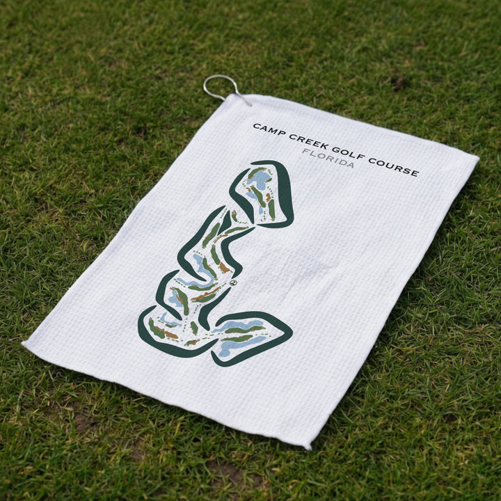 Camp Creek Course, Florida - Printed Golf Courses