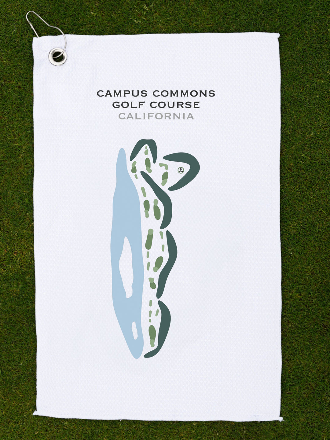 Campus Commons Golf Course, California - Printed Golf Courses