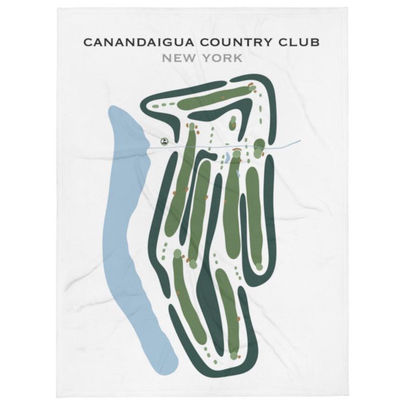 Canandaigua Country Club, New York - Front View