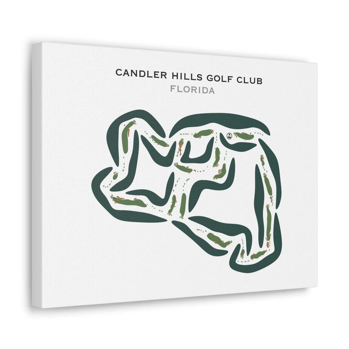 Candler Hills Golf Club, Florida - Printed Golf Courses