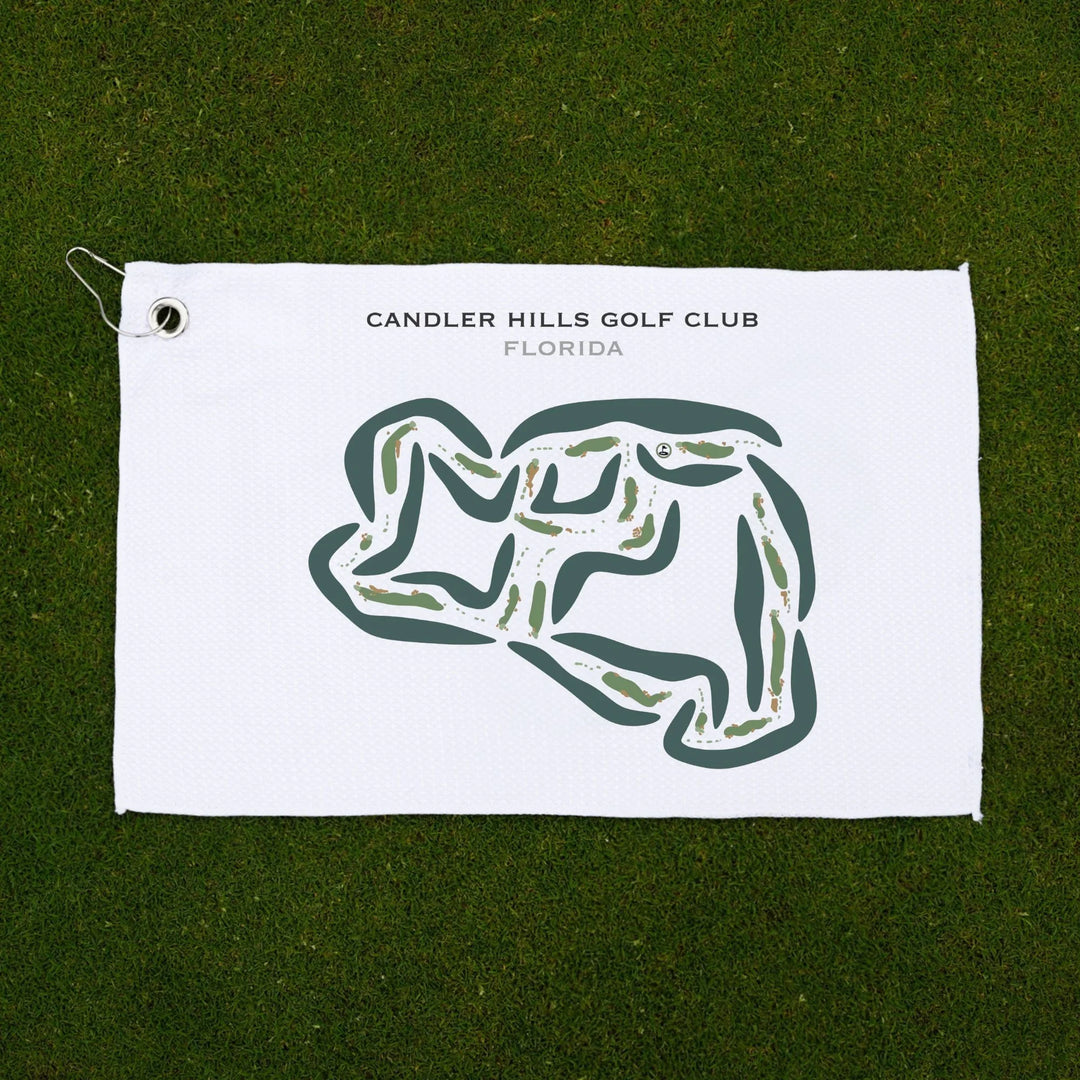 Candler Hills Golf Club, Florida - Printed Golf Courses