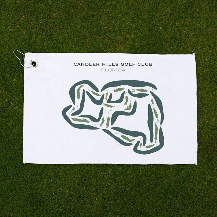 Candler Hills Golf Club, Florida - Printed Golf Courses
