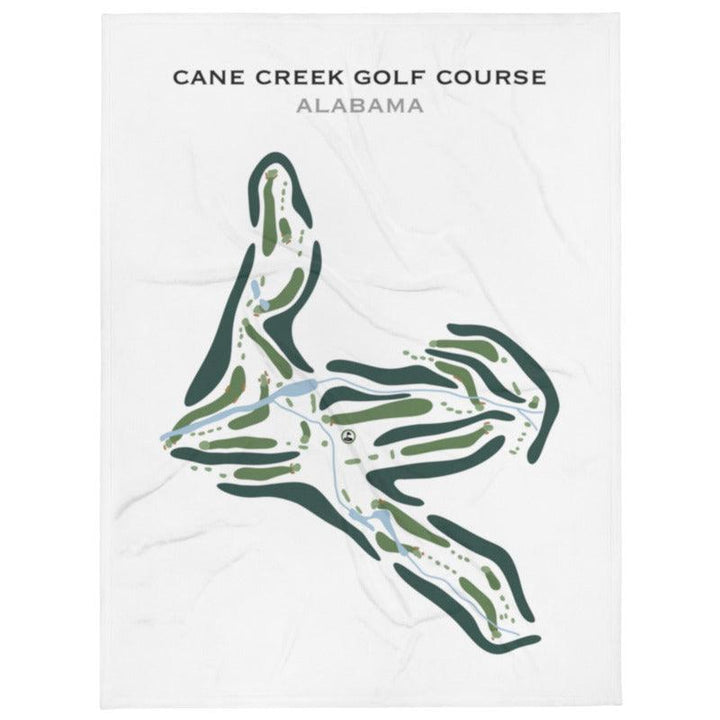 Cane Creek Golf Course, Alabama - Front View