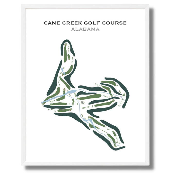 Cane Creek Golf Course, Alabama