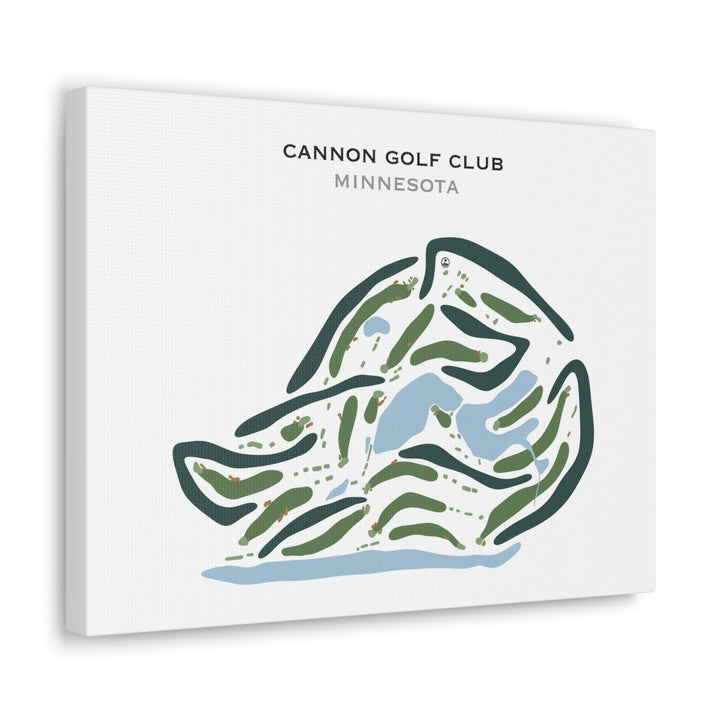 Cannon Golf Club, Minnesota - Printed Golf Courses